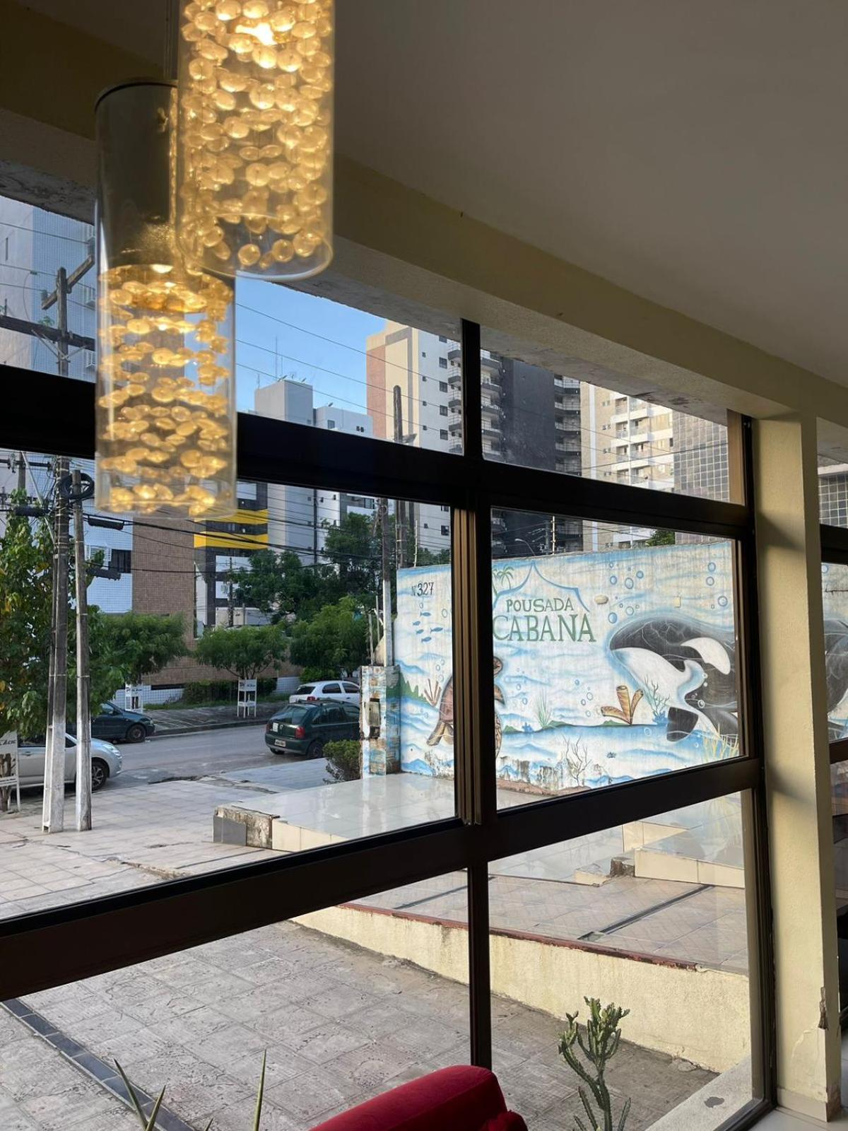 A Cabana Pousada Maceió Buitenkant foto