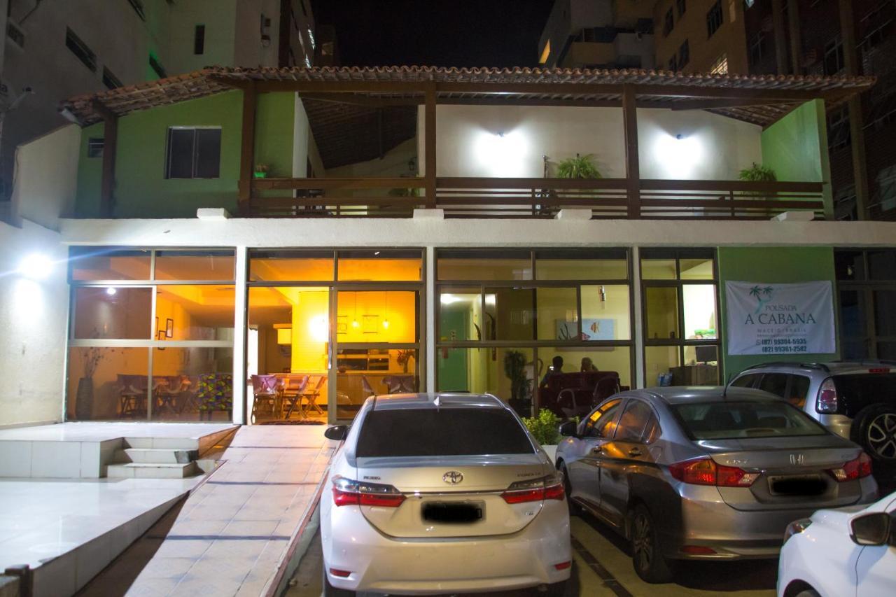 A Cabana Pousada Maceió Buitenkant foto